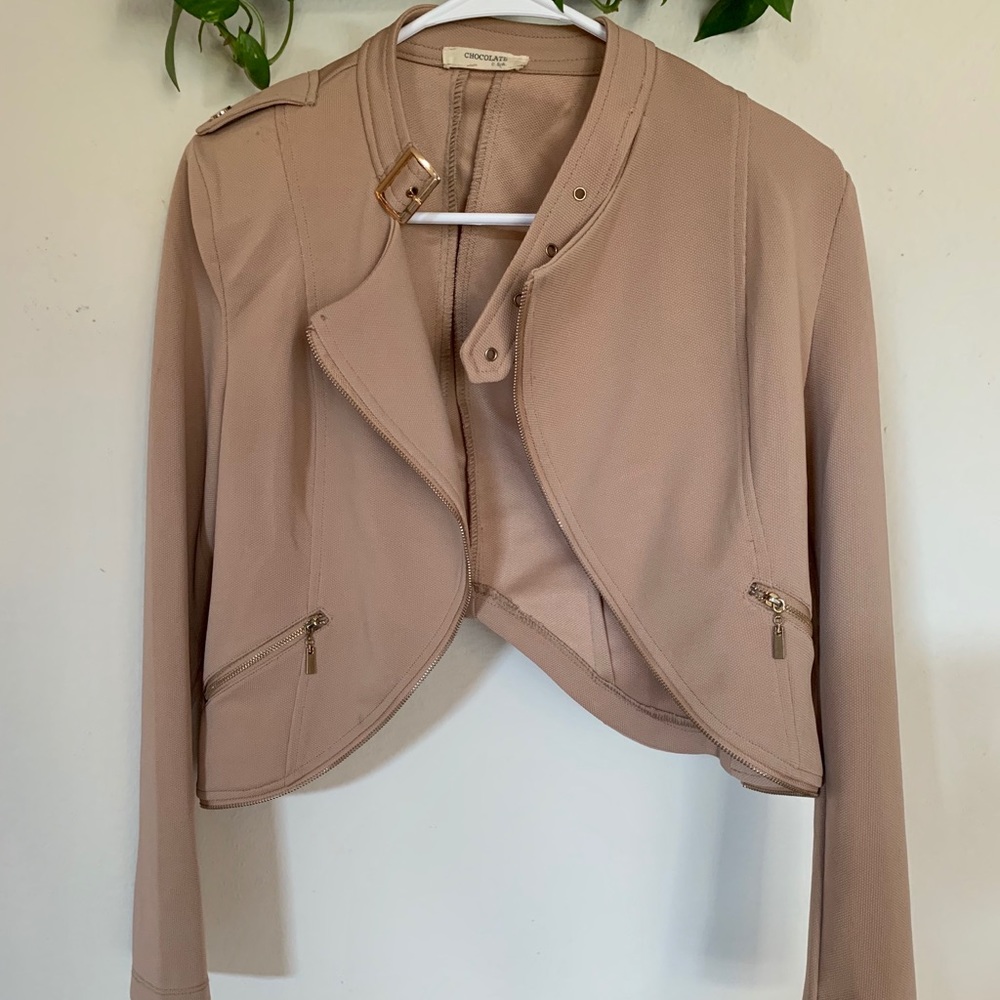 Tan Blazer